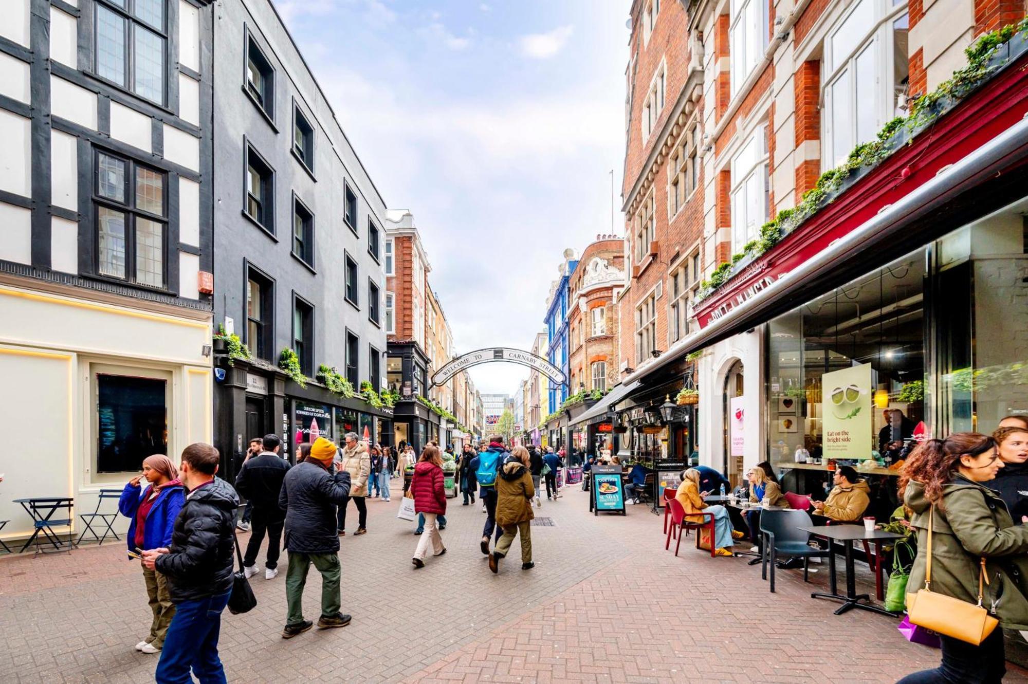 The Mayfair Marvel- By Out Of Office Lifestyle Apartment London Exterior photo